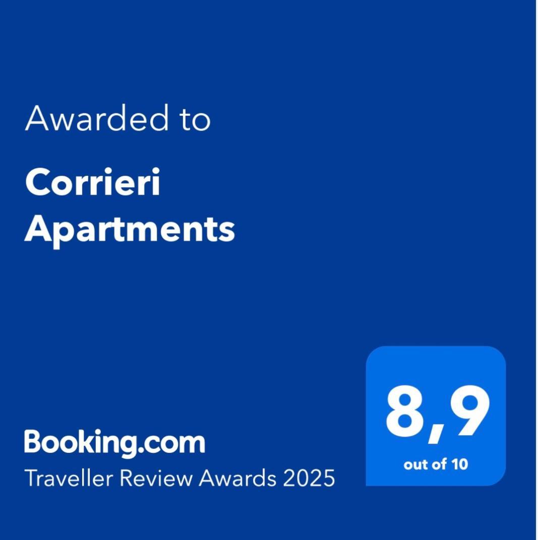 Corrieri Apartments Παλέρμο Εξωτερικό φωτογραφία